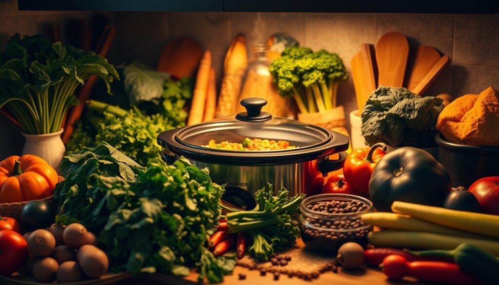 simple vegan crockpot recipes