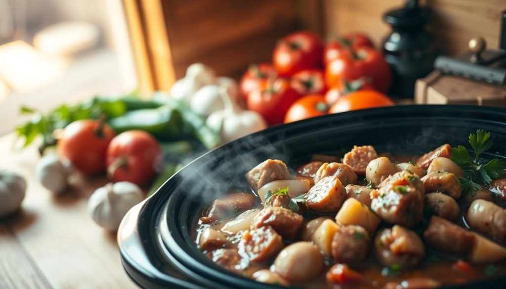 slow cooker sausage recipes