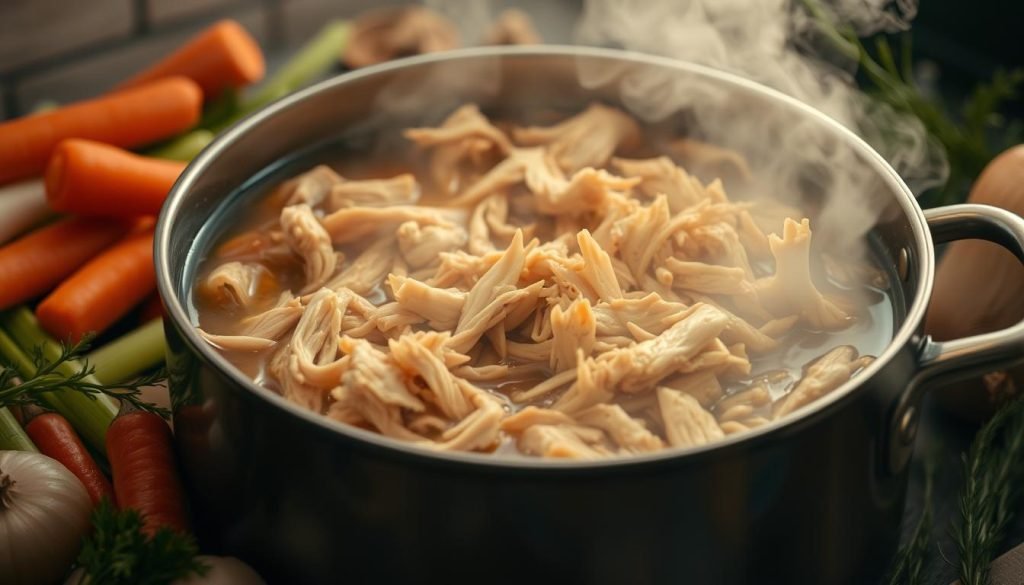 slow cooker shredded chicken recipes