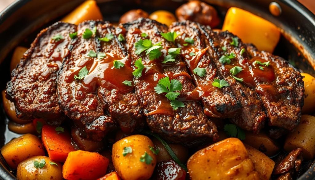 spicy pot roast
