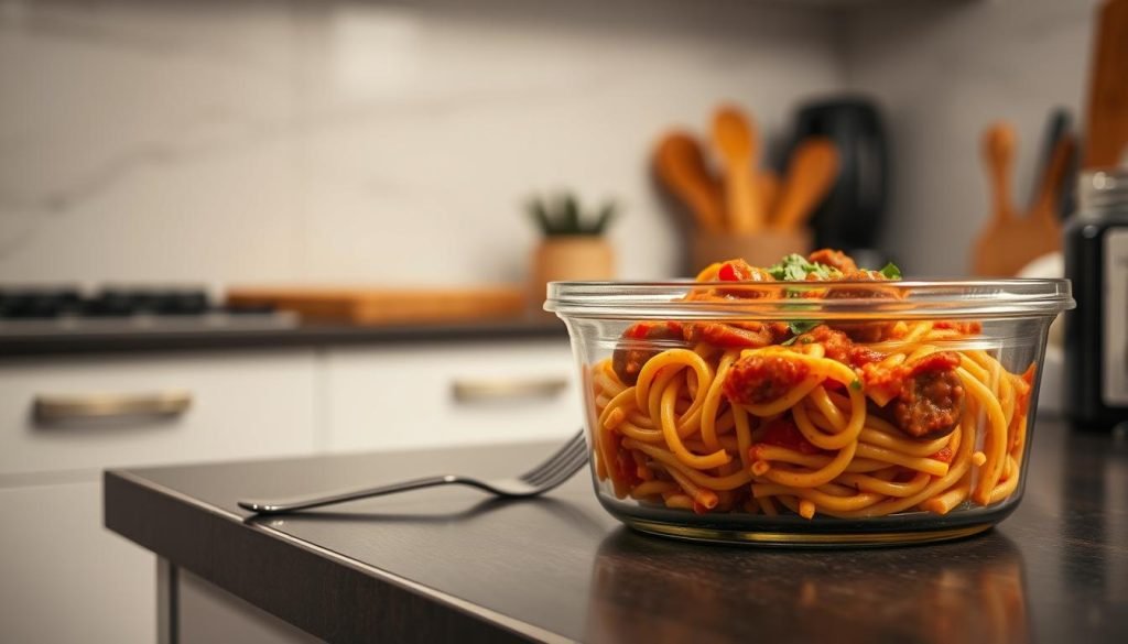 storing Italian Sausage Pasta