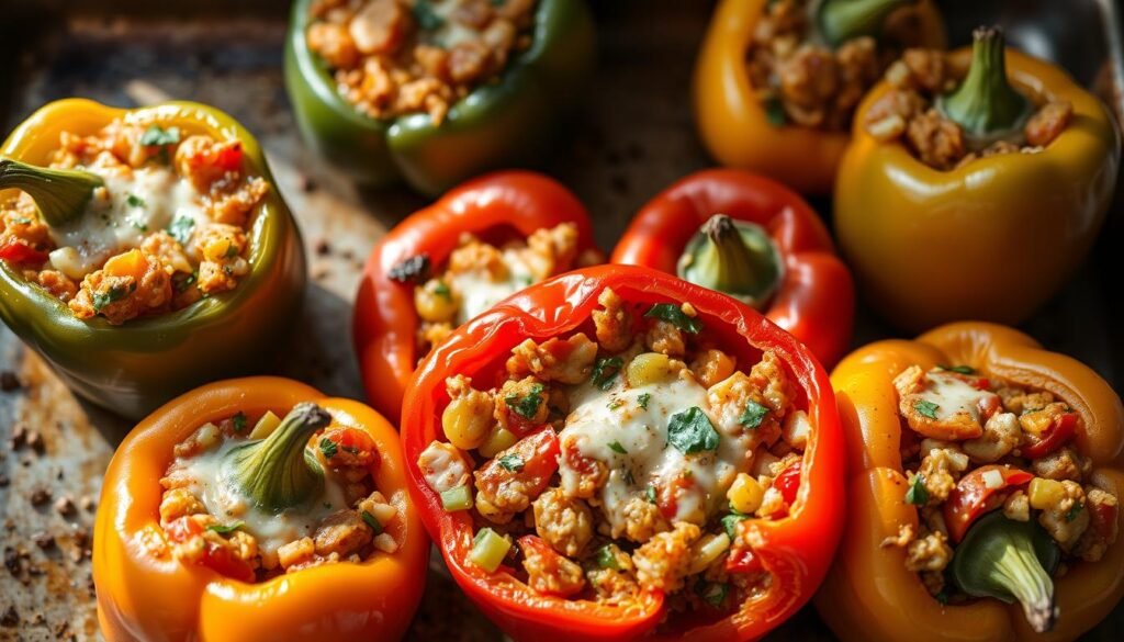 stuffed bell peppers