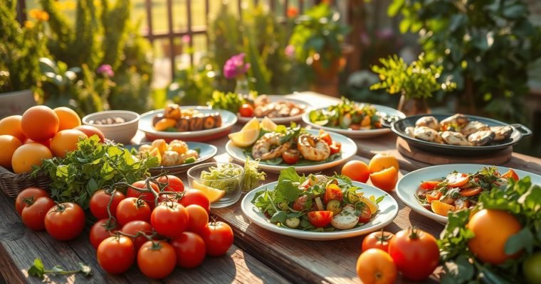 7 Fresh Summer Dinner Recipes to Savor Now