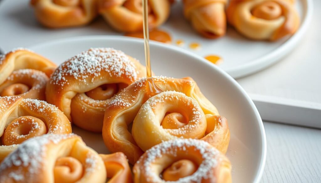 sweet crescent roll appetizers