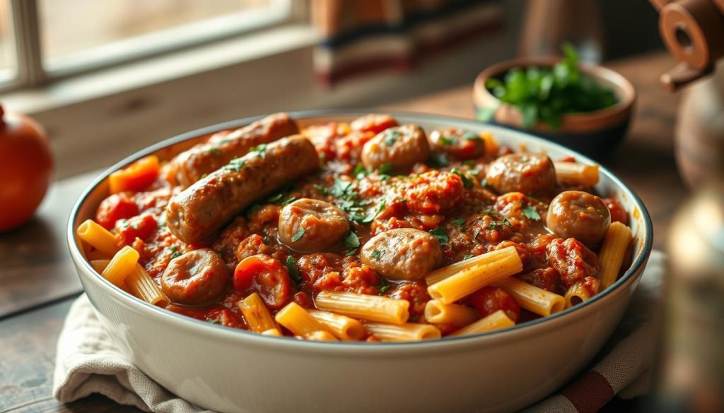 tasty sausage dinner recipes