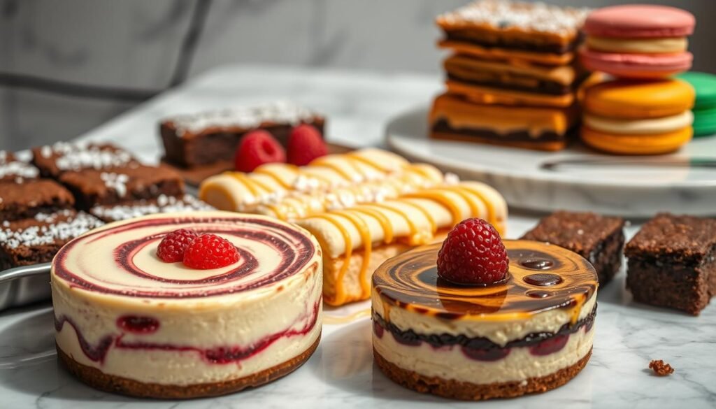 tempering vegan desserts