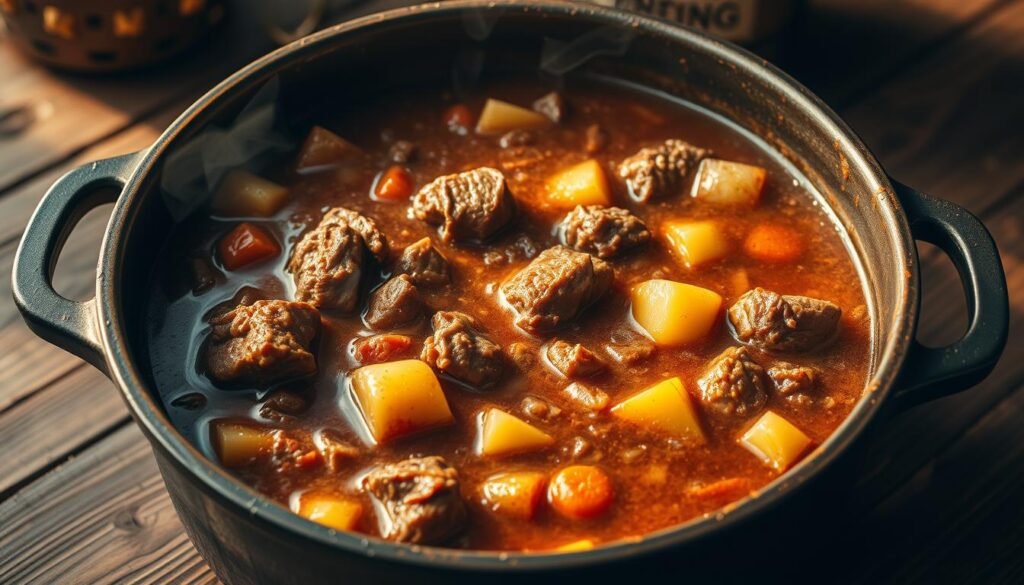 thickening beef stew
