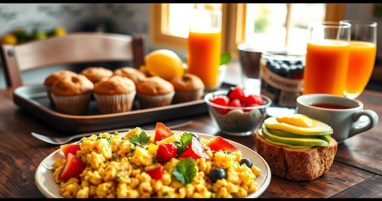 Easy Vegan Breakfast Recipes for Energy