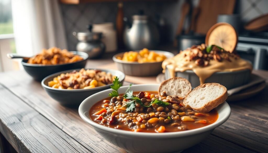vegan comfort food