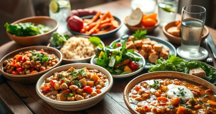 Easy Vegan Dinner Recipes for Healthy Eating