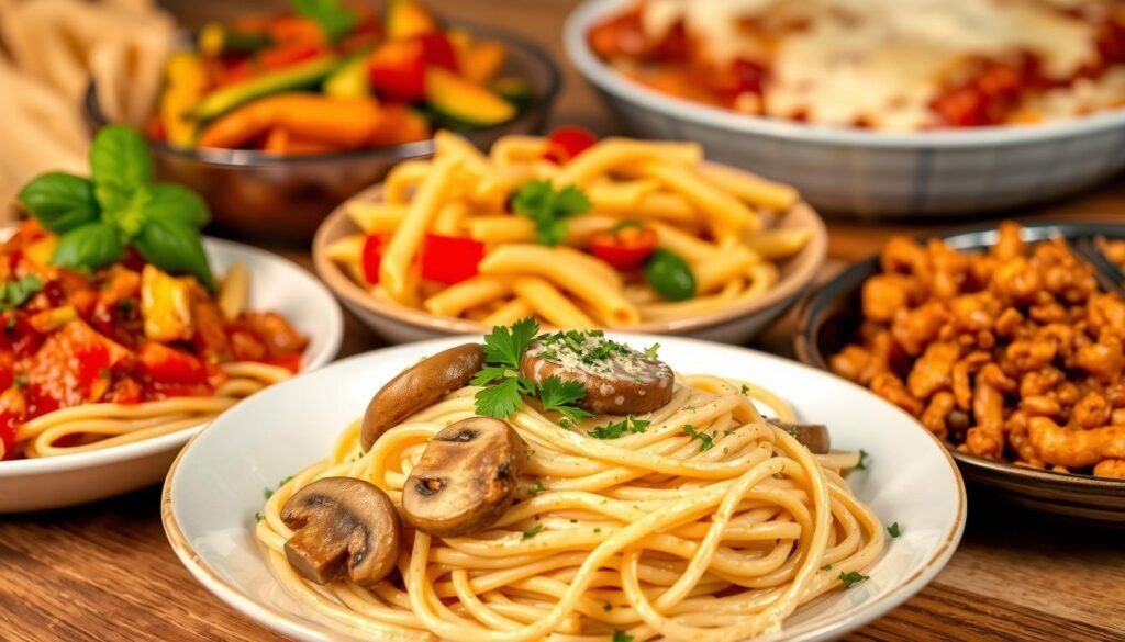 vegan pasta dishes