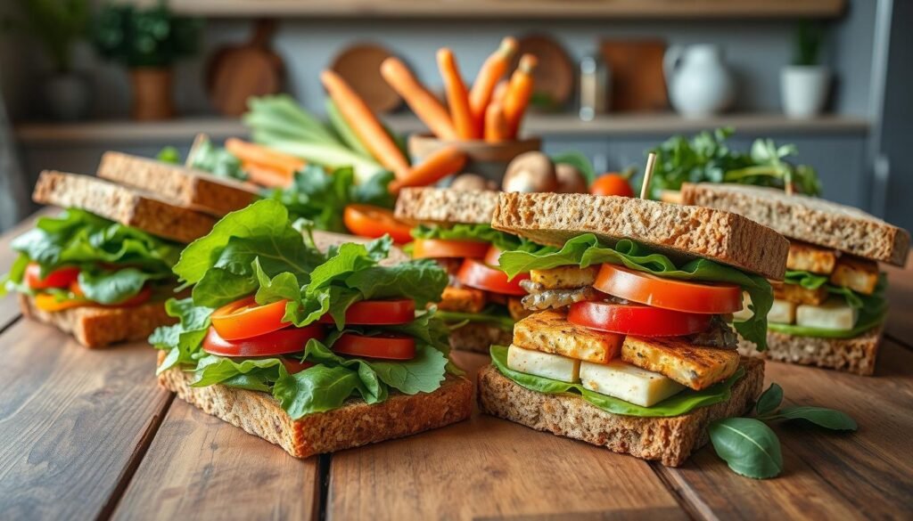 vegan sandwich recipes