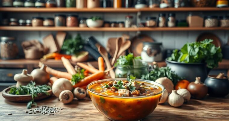 Hearty Vegan Soup Recipes for Healthy Meals