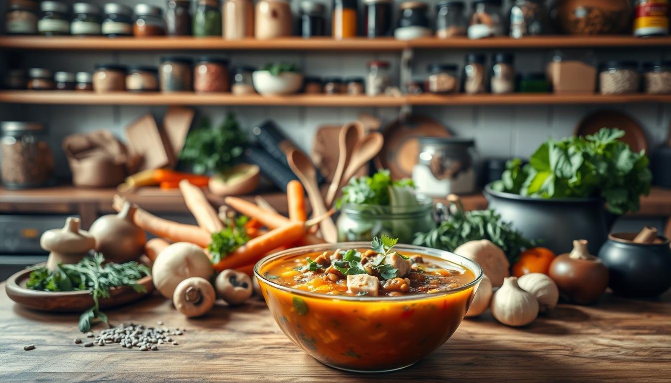 Hearty Vegan Soup Recipes for Healthy Meals