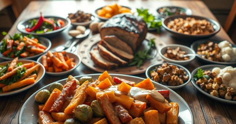 Savory Vegan Thanksgiving Recipes to Delight