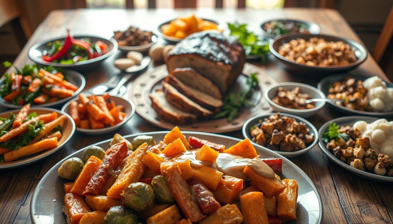 Savory Vegan Thanksgiving Recipes to Delight