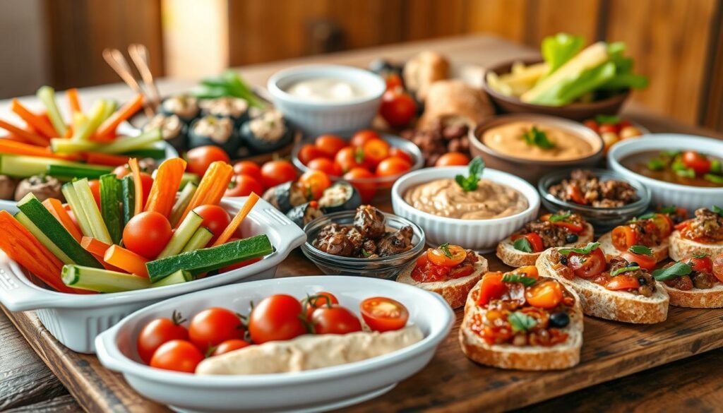 vegetarian appetizers