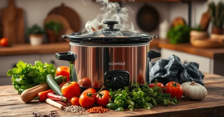 Easy Vegetarian Crockpot Recipes Guide