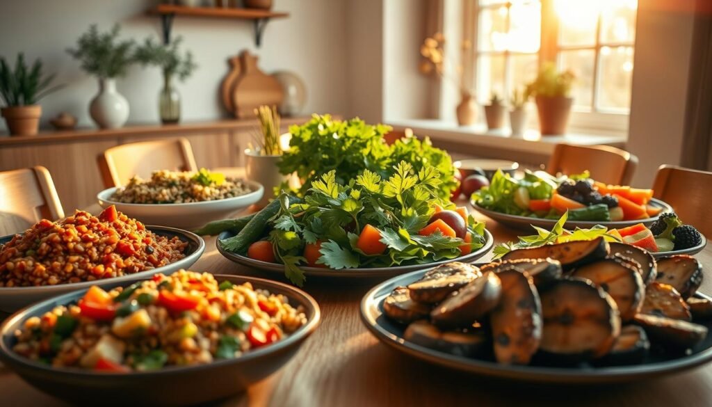 vegetarian dinner recipes