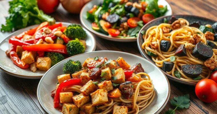 Easy Vegetarian Dinner Recipes for Families
