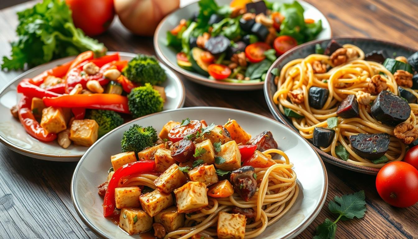Easy Vegetarian Dinner Recipes for Families