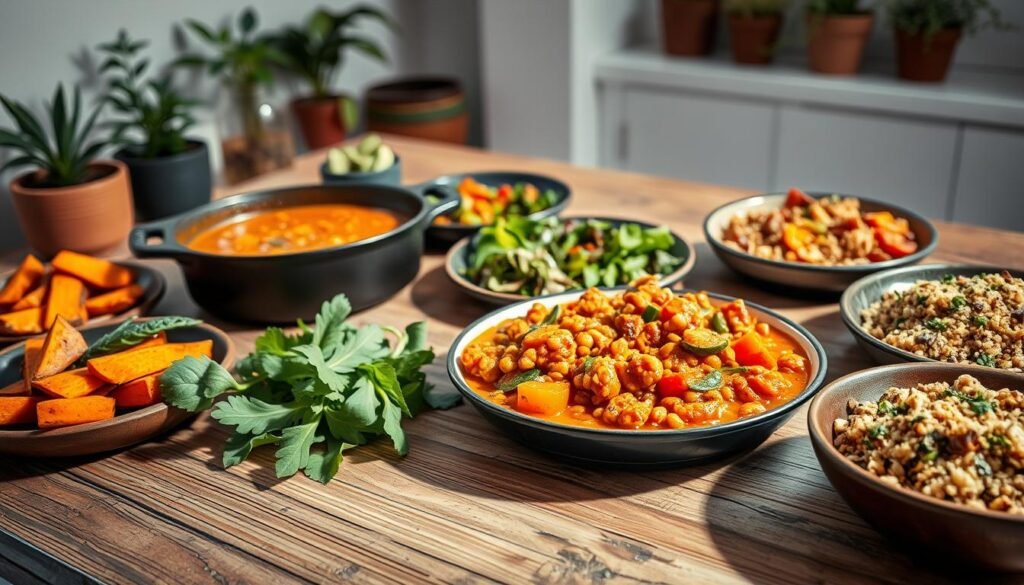 vegetarian gluten free dinner recipes