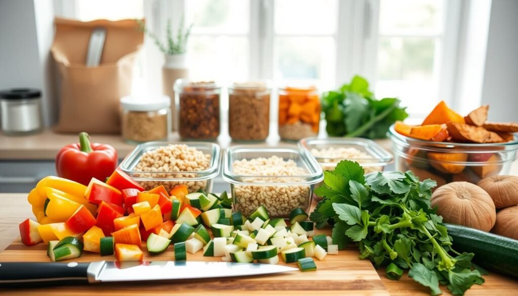 vegetarian meal prep