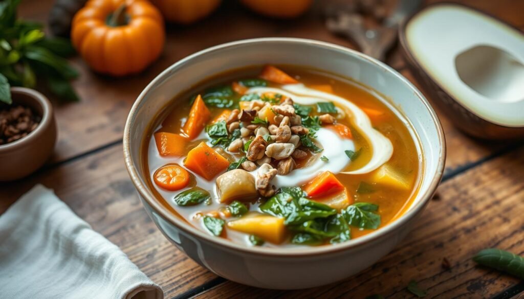 vegetarian paleo soup
