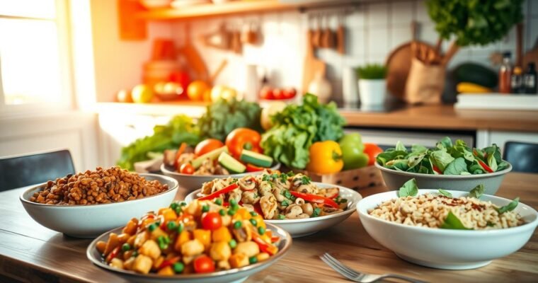 Wholesome Vegetarian Recipes Dinner Ideas