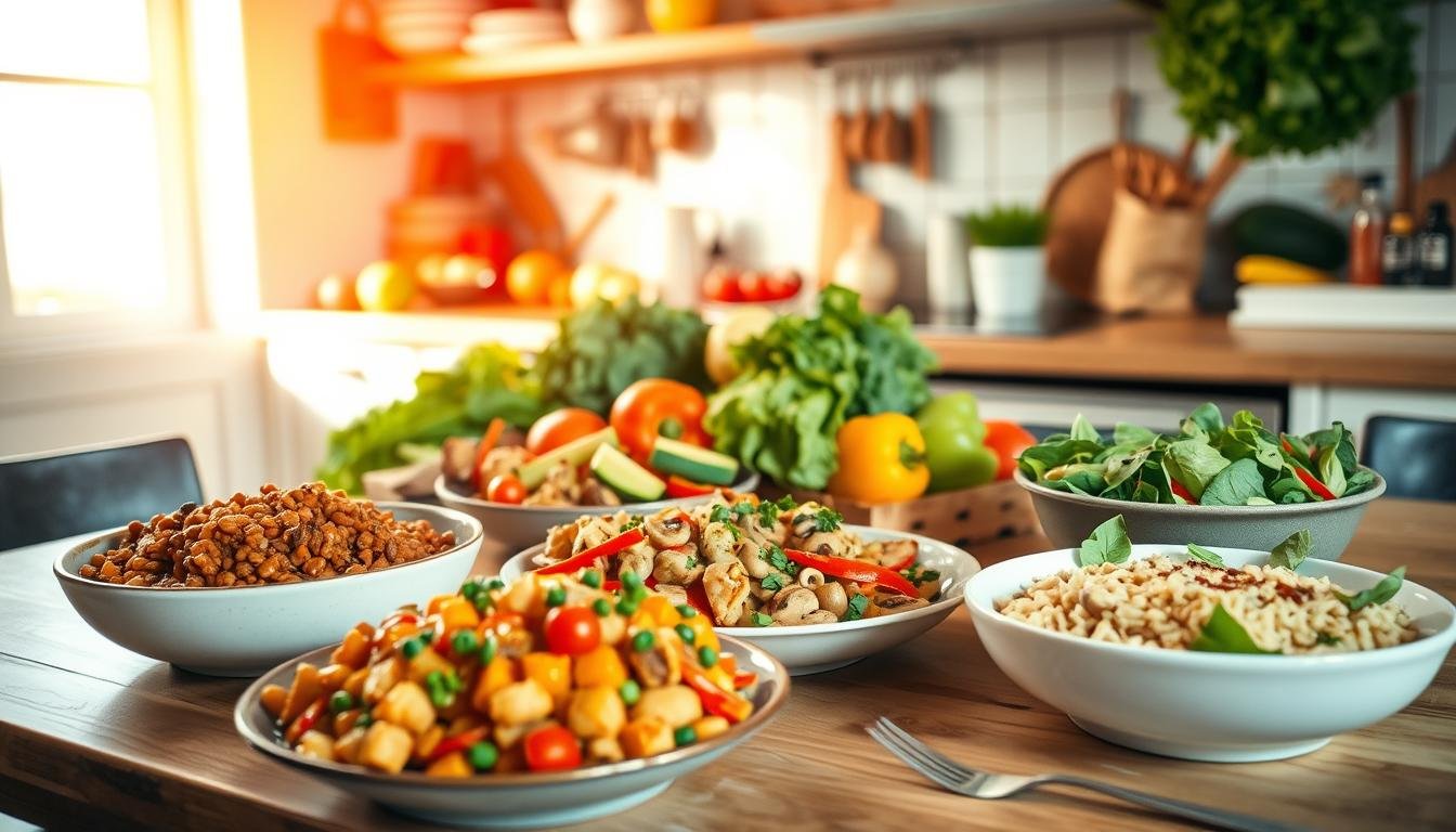 Wholesome Vegetarian Recipes Dinner Ideas