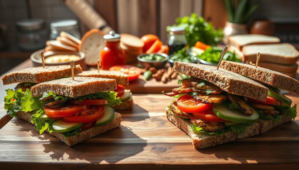 vegetarian sandwich recipes