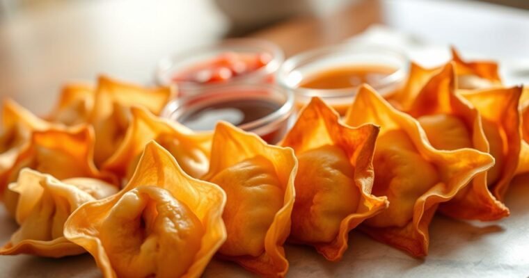 Easy Wonton Wrapper Recipes for Appetizers