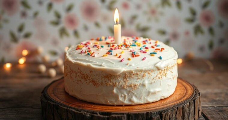 Half Birthday Cake Guide for 6-Month-Olds
