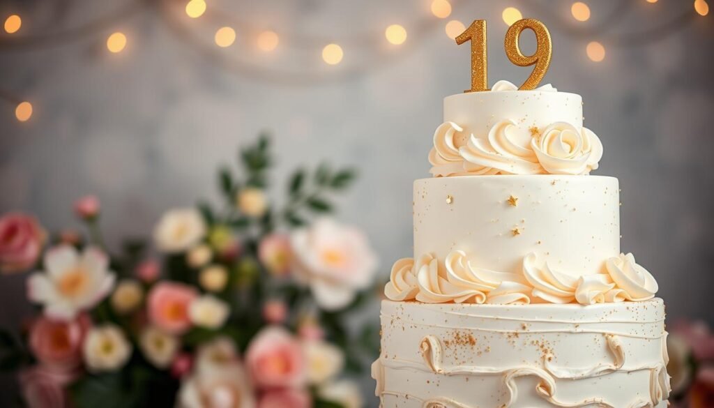 19th birthday cake ideas