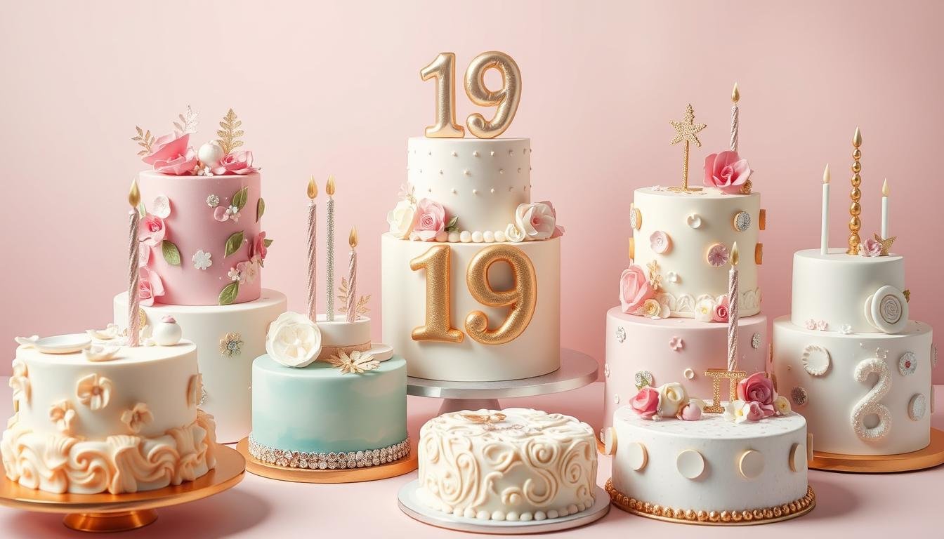 Creative 19th Birthday Cake Ideas & Inspirations