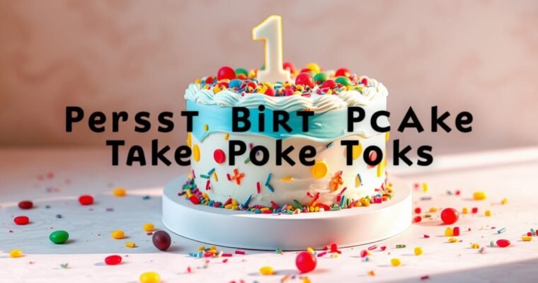 Perfect 1st Birthday Cake Ideas for Your Tot
