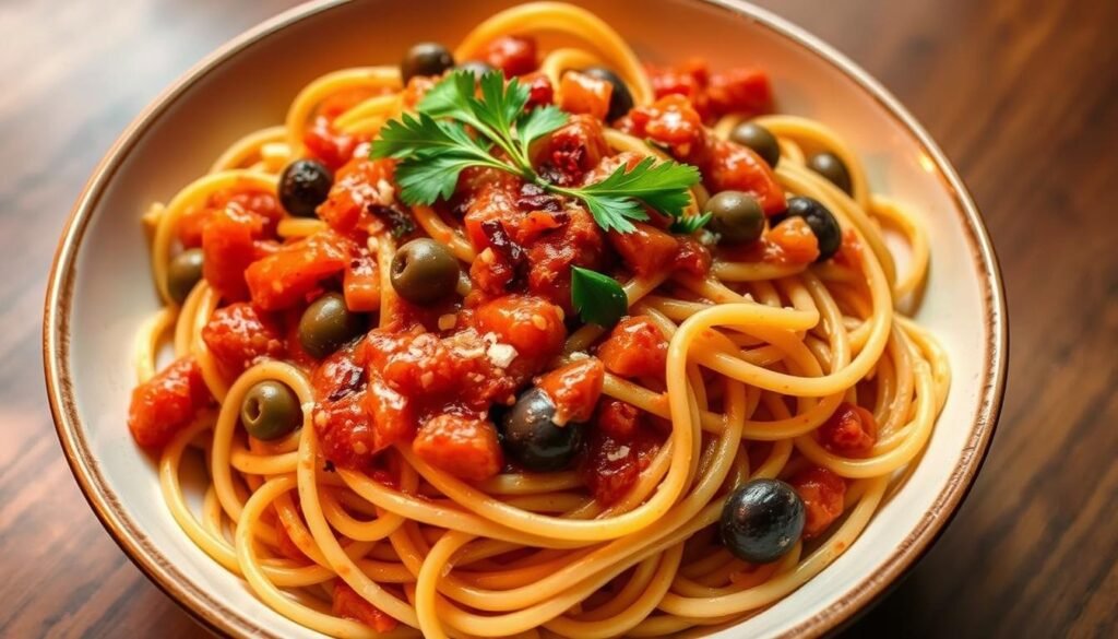 30-Minute Pasta Puttanesca