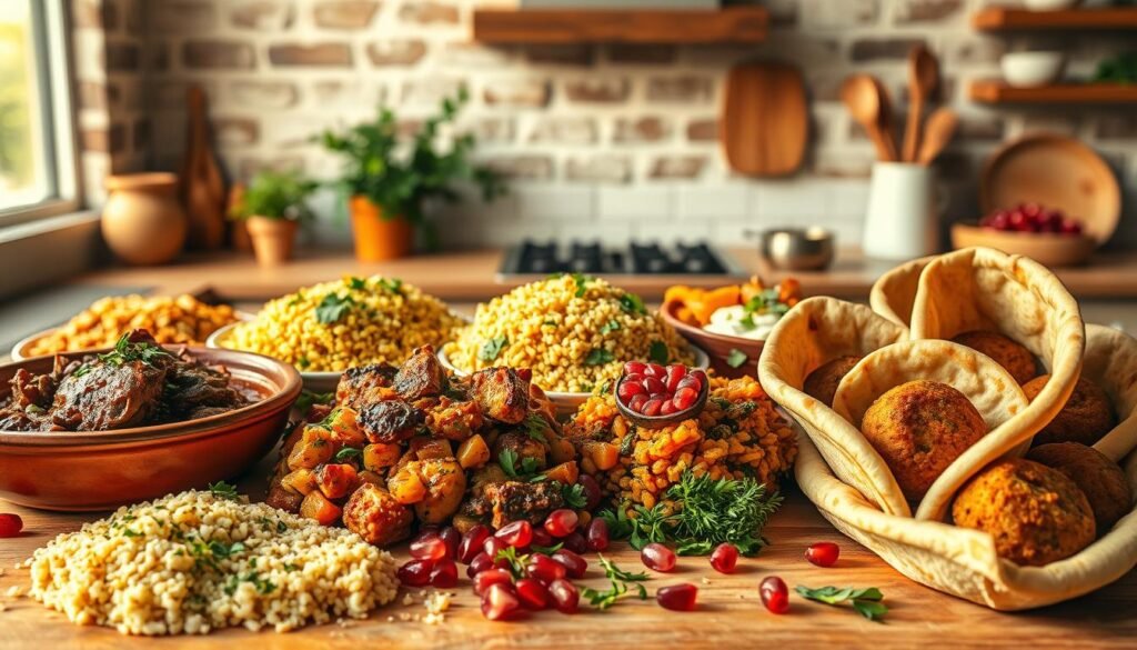 30-minute middle eastern meals