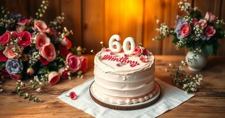 6 Months Birthday Cake Ideas for Your Little One
