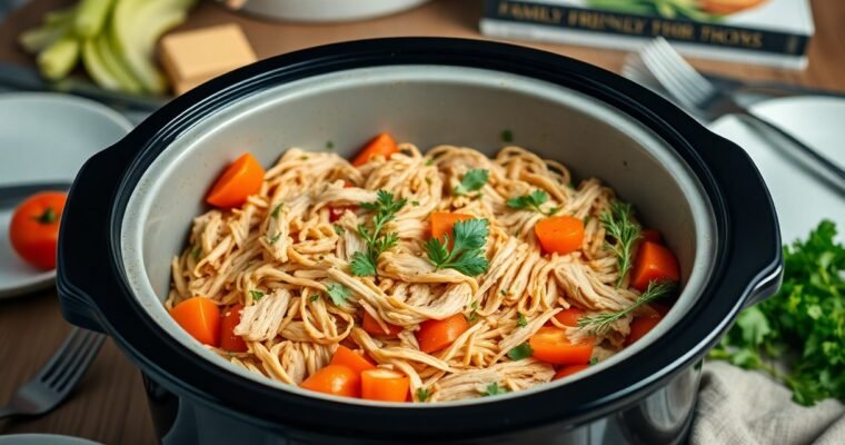10 Slow Cooker Chicken Recipes for Working Parents