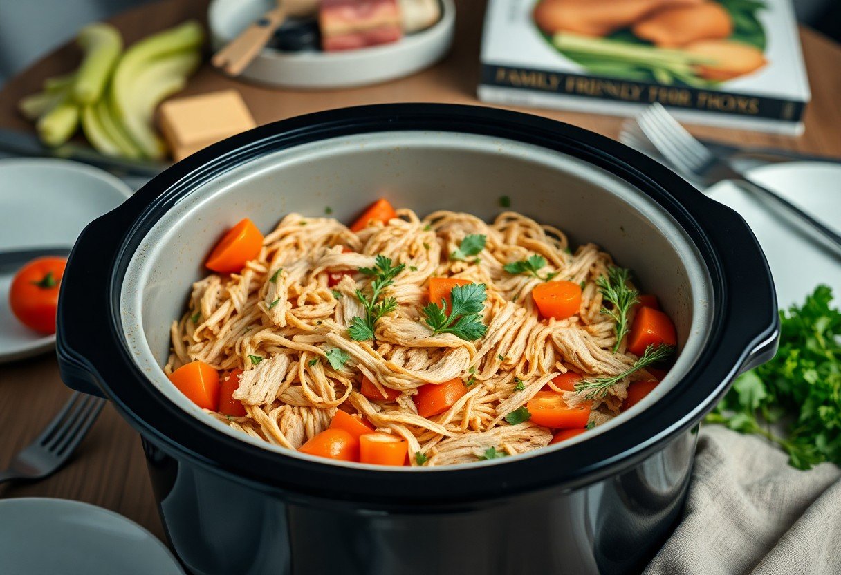 10 Slow Cooker Chicken Recipes for Working Parents