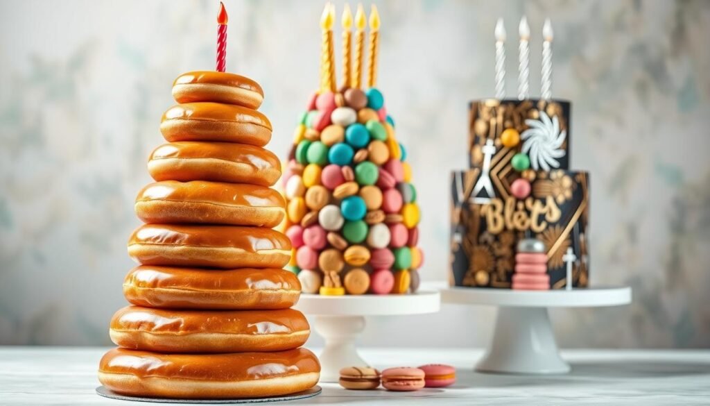 Alternative Birthday Cakes