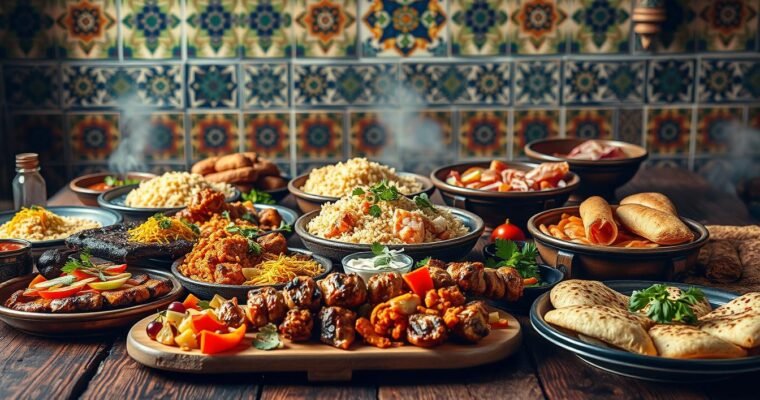 Flavor-Packed Arabian Food Recipes to Try Now