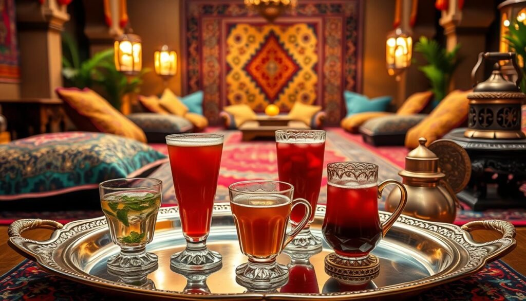 Arabian beverages