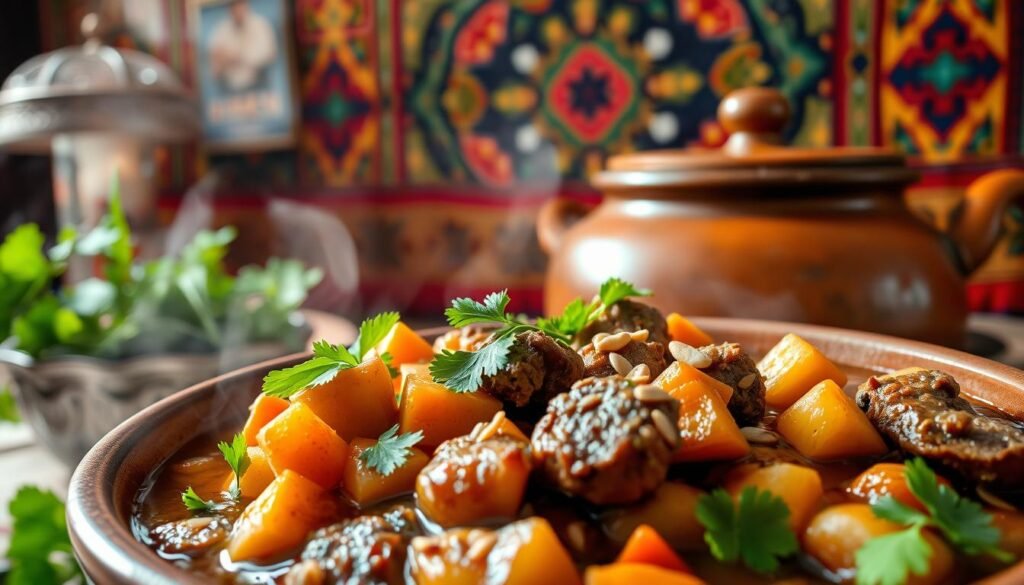 Arabian comfort food