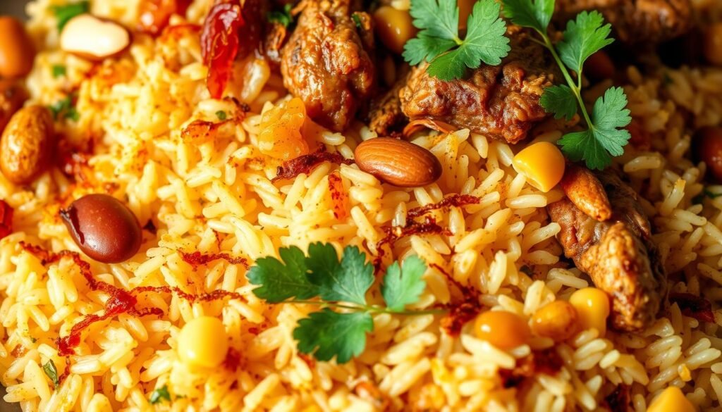 Arabian rice dishes