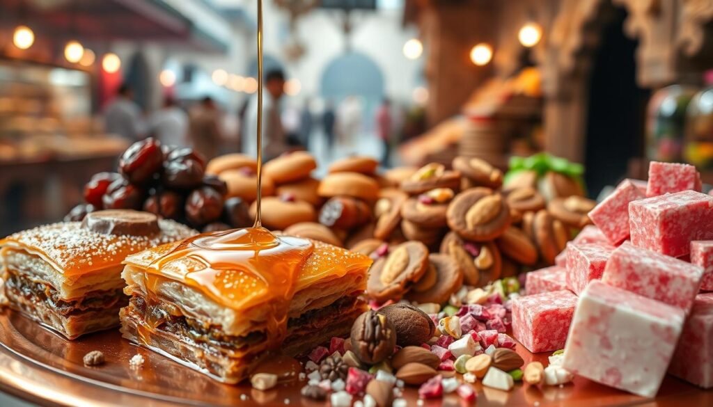 Arabian sweets recipes