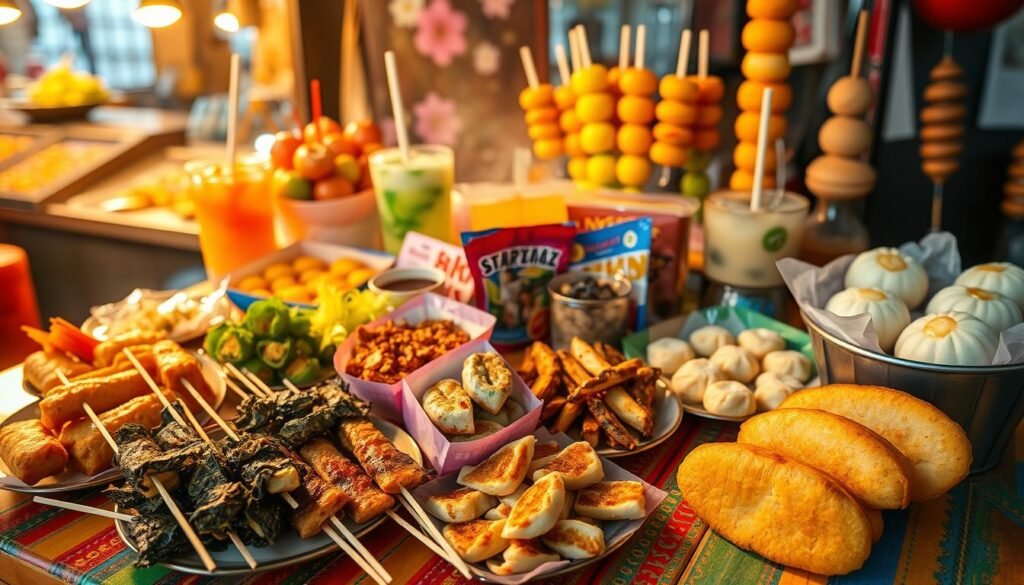 Asian Snacks