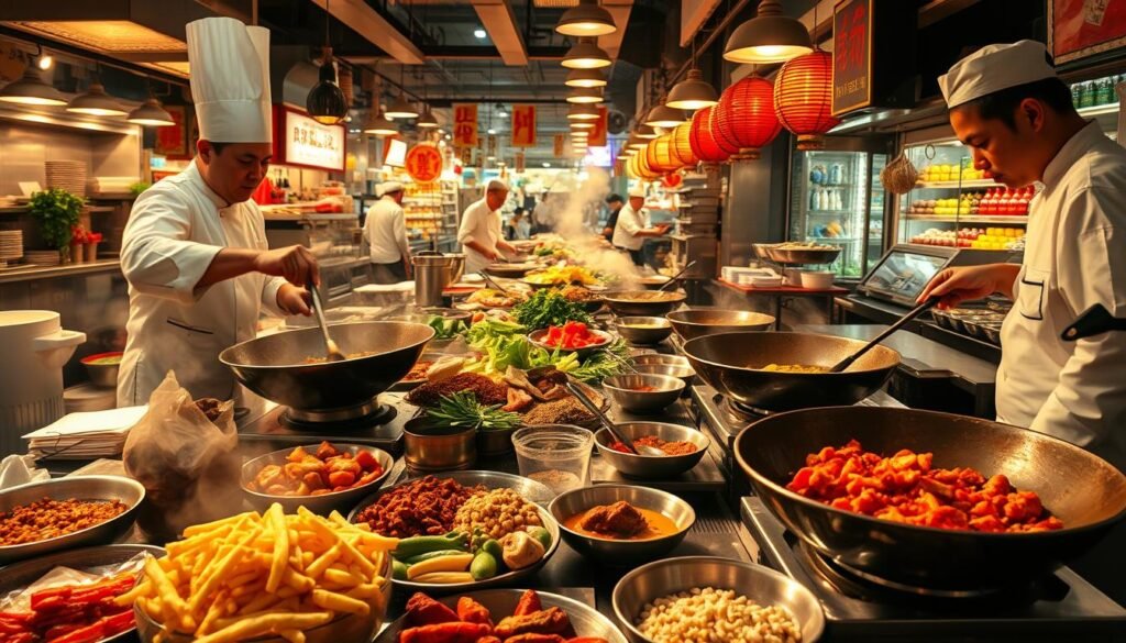 Asian culinary techniques