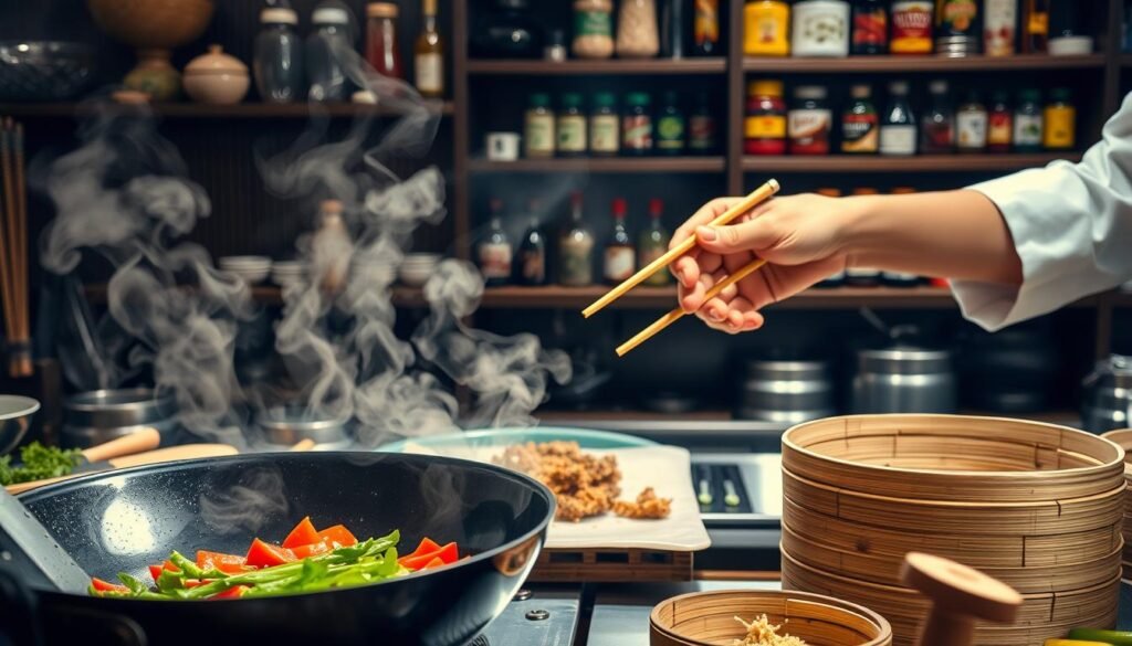 Asian culinary techniques